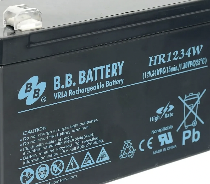 Батарея акумуляторна BB HR1234W